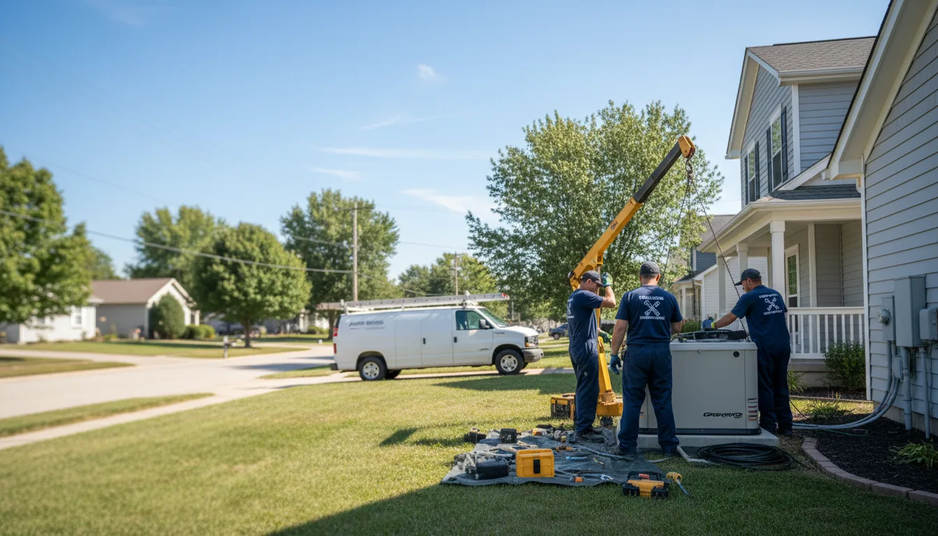 Generator Installation in Chenango Forks, NY near me